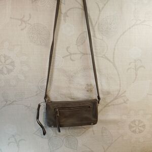 Universal Thread Crossbody Bag in Grey